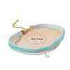Cinturón de terciopelo color ins estilo coreano cadena para la clavícula de doble estrella de cinco puntas joyería nueva al por mayor accesorios de moda para mujer collar