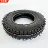 Fabricante de Pneus Infláveis 400-8 Roda de Carrinho de Obra Roda Giratória Rolo Fornecimento Roda de Borracha Industrial e de Mineração Pneu Inflável