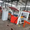 Máquina laminadora de tablero ecológico de contrachapado, laminadora de adhesivo hot melt PUR con película, máquina laminadora de película PET de alto brillo con rodillo de barrido cerámico
