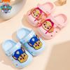 Novedad Verano 2025 Equipo Wang Wang Zapatos de Cueva para Niños Niños Interior Hogar Antideslizantes Uso Exterior Sandalias de Playa y Chanclas para Mujeres