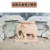 Molde de mesa de cimento conjunto de mesa resistente ao desgaste mesa de pedra de jardim banco de pedra conjunto de modelos de mesa e cadeira de pedra Jardim