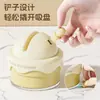 Nuevo Afilador de Cuchillos con Forma de Helado para Cocina Casera, Herramienta Profesional Rápida y Afilada para Afilar Cuchillos con Ventosa Estable