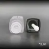 Elogio Tubo Vacío Personalizado Cuadrado Esmerilado Brillo Labial 2ml Plástico Transparente Tubo de Brillo Labial Material de Embalaje de Maquillaje