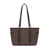 Bolsa Tote Retro de Gran Capacidad para Mujer Moda Nueva Primavera 2026 Estilo Perezoso de Nicho Bolso Exquisito de Hombro/Axila