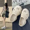 Zapatos Deportivos de Suela Gruesa, Zapatos Exteriores de Moda, Zapatos de Papá Transpirables para Mujer, Nuevos Zapatos Casuales de Verano que Aumentan la Altura de Eva para Mujer
