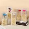 Bucet de Rosas de Colores con Caja de Regalo Clara Tanabata Día de San Valentín Regalo de Acompañamiento Flor Artificial Fotografía y Filmación Accesorios de Flores Eternas