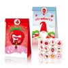LB103 Fruta Amazônica Morango Anão Sem Rosto Presente de Feriado Saco de Papel Kraft