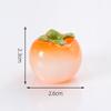 Micro-paisagem Criativa Realista Luminosa Frutas Grãos Simulação Comida Brincar Decorações DIY Acessórios Bonito Grãos Saco Cego Pequenos Ornamentos