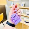 Llavero Creativo de Cámara Luminosa Sanrio Lindo Colgante de Bolso de Cámara Polaroid Pequeño Regalo
