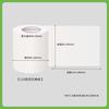 Papel de rolo personalizado por atacado escritório do hotel comercial papel sanitário rolo higiênico papel higiênico homestay papel rolo oco