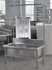 Fregadero para Mopas de Acero Inoxidable Fregadero de Lavado Fregadero para Mopas Fregadero para Mopas Trapo para Fregadero de Mopas Fregadero de Lavado Forma Larga Cantina Escuela