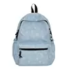Mochila Estampada Estilo Universitario Coreano 2026, Mochila Dulce de Doble Hombro, Gran Capacidad, Bolso Escolar Ligero para Estudiantes
