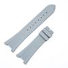 Para Baida Philippe Nautilus Pulseira de Borracha Fluorada Impermeável Esporte 25mm Pulseira FKM 5711/5712 Relógio