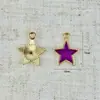 Cielo Estrellado Luna Sol Estrella de Frontera Aleación Esmalte Joyería Colgantes DIY Pulsera Collar Colgante Accesorios Mayoreo