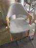 Conjunto de Mesa e Cadeira de Manicure de Madeira Estilo Japonês com Aspirador, Assento Único/Duplo/Triplo, Madeira Maciça, Gavetas de Armazenamento de Camada Dupla, Estação de Manicure