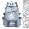 Wuthering Waves Floro Merchandising del Juego Costa Negra Desconocida Lina Xita Mochila Unisex para Estudiante