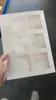 Amostras de Tecido Vazadas, Cartões de Amostra de Tecido para Roupas, Livros de Amostras de Tecido, Livros de Cartões de Cores para Claraboias