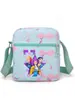 2026 Nuevo Modelo Bolsa de Hombro Infantil Estampada Bruja Escuadrón Patrón de Estrella de Dibujos Animados Impermeable y Duradera Bolsa Casual para Niñas