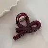 Grampo de Cabelo Colorido Estilo Japonês com Bolinhas, Grampo de Cabelo com Múltiplos Volumes de Cabelo e Grampo de Cabelo Versátil, Presilha de Tubarão, Acessórios de Cabelo para Mulheres
