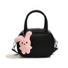 Bolso de Hombro de Mano de Moda para Mujer 2024 Primavera y Verano Nuevo Bolso Cuadrado Pequeño Sencillo Estilo Coreano de Nicho Bolso Cruzado de Alta Gama