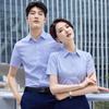 Traje de Camisa Profesional de Manga Corta para Hombre de Verano Accesorio de Venta Ropa de Raya Fina LOGOTIPO Bordado Camisas para Hombre y Mujer