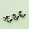 Enchufe de CC DC025M 5.5*2.1mm se puede equipar con tapa impermeable DC-025M enchufe de CC de alta corriente