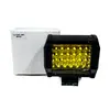 Suministrado Directamente por el Fabricante, Modelo Sanmu Luz de Trabajo de Plástico de 24 LEDs Individual/Doble, Luz Auxiliar para Coche, Foco de Techo, Faro Modificado