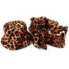 Otoño e invierno nuevo sombrero de cuenca moda sombrero para el sol sombrero de pescador de leopardo de doble cara sombrero casual para el sol bolso de combinación de moda para mujer