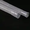 Tubo de Extensão para Tubo de Drenagem de Ar Condicionado PE, Tubo de Extensão para Gotejamento Externo, Tubo de Entrada de Água para Máquina de Lavar, Tubo de Plástico PE para Torneira