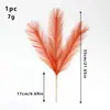 Nuevo 55cm3 Tenedor Pampas Caña Artificial Flor de Pampa Falsa Material Hierba Artificial Hierba de Pampa Hierba de Caña Decorativa