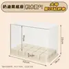Módulo de Caja Sorpresa DIY Caja de Almacenamiento de Figuras Hexagonales Base de Bloques de Construcción Soporte de Exhibición Acrílico Transparente a Prueba de Polvo