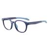 Fabricante Original Personalizado Exportación Nuevo Ultraligero Tr90 Baloncesto Bádminton Deportivos Ópticos Miopía Antideslizante Montura de Gafas