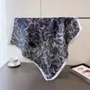 Pañuelo cuadrado de seda impresa imitación pintura de tinta de peonía, chal, bufanda de cuello, corbata de cuello de alta gama, pañuelo cuadrado pequeño, pañuelo para la cabeza, bufanda de seda, bufanda para mujer
