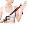 Muñequera calefactora pulgar protección deportiva punto de espuma de artemisa bobinado cruzado protector de dedo cálido presurizado muñequera