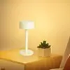 Lámpara de Mesa de Atmósfera para Dormitorio, Mesita de Noche, Luz Nocturna, Dormitorio, Estudio, Camping al Aire Libre, Regulable