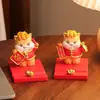 Soporte para Teléfono Móvil Año del Caballo Adorno de Resina Decoración de Escritorio Regalo Soporte para Tablet Recuerdo de Reunión Anual Regalo para Amigos
