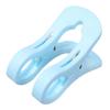 Pinza Doble Grande Fuerte Pinza para Edredón de Algodón de Plástico Pinza para Secado Pinza a Prueba de Viento Multifuncional para el Hogar Ropa Edredón Pinza Grande