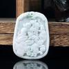 Colgante de Buda Guanyin de la marca Jade A, marca nada, marca Dragón, marca paisaje, marca dragón y fénix, marca agua de montaña Guanyin de mil manos