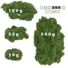 Paisajismo de Musgo Artificial, Césped de Lana de Musgo Falso, Plantas Verdes, Decoración de Plantas para Micro-Paisajes, Bosque de Césped Artificial Biónico