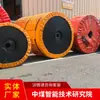 Las cintas transportadoras ignífugas se obtienen de fabricantes que suministran cintas transportadoras para pedidos al por mayor.