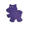Mini Hipopótamo Pvc Desenho Animado Crianças Bebê Brinquedo Banheira Natação Banho Chuveiro Tapete de Banheiro Tapete de Chão Antiderrapante