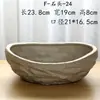 Macetas Cerámicas Creativas Inspiradas en Zen para Plantas Acuáticas, Macetas Hidropónicas Grandes, Recipientes para Lotos, Contenedores de Jardinería para el Hogar para Flores Frescas y Centella Asiática