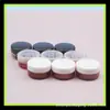 10g crema de té crema embotellada botella de boca ancha botella de ungüento 10ml mascarilla para el cabello caja de ungüento embotellado