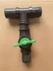 Agrícola 1. Conector Redutor de 2,3 polegadas Conector de Três Quatro Vias Cotovelo Chave Irrigação Fita de Micro Aspersão Fita de Irrigação por Gotejamento Acessórios para Tubos de Água Flexíveis