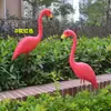 Decoraciones Navideñas, Flamencos de Plástico Simulados, Adornos de Pájaros Falsos, Decoraciones de Animales para Jardín y Jardinería, Suministros para Exteriores, Bandada de Pájaros