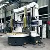 Torno Vertical CNC CK5225Q Cabezal Deslizante Cuadrado Doble Columna Servicio Pesado Proveedor Fabricante de Torno Vertical CNC