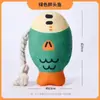 Juguete para Perro Peluche Chirriante Pez Gordo Juguete Resistente para Masticar Suministros para Mascotas Perro Pequeño Dentición Auto-Entretenimiento Eliminador de Aburrimiento