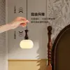 Lámpara colgante creativa de estilo medieval retro para mesita de noche de dormitorio, lámpara colgante de estilo simple color crema para mesa de comedor de bar de comedor