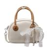 Bolsa Concha da Moda Popular deste Ano para Mulheres 2025 Nova Bolsa Transversal Versátil de Verão Bolsa de Mão de Alta Qualidade Bolsa Bowling