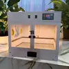 Incubadora para polluelos de loro de 0 días, incubadora para mascotas semiemplumadas, calefacción eléctrica, control automático de temperatura, calefacción con ventilador inteligente.